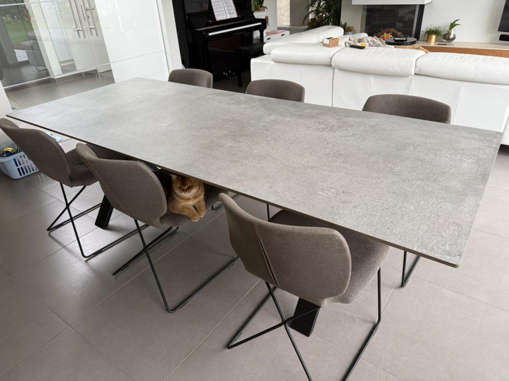Joli tafel - keramisch, Enlèvement