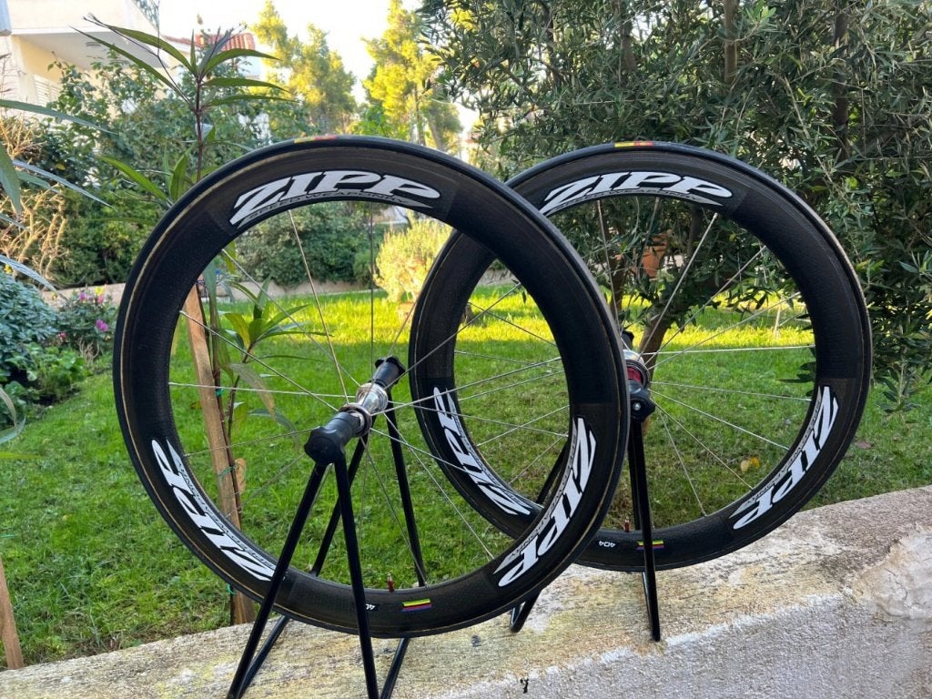 Zipp 404 Carbon Wielset, Wiel, Zipp, Ophalen of Verzenden, Zo goed als nieuw