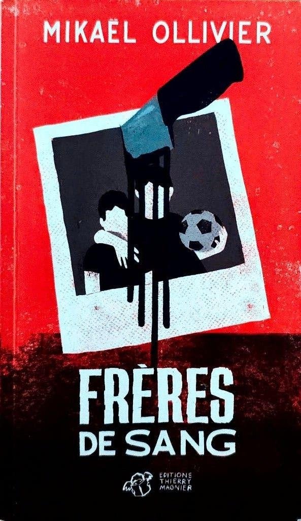 Frères de sang – Mikaël Ollivier - Leesboek Frans, Boeken, Ophalen of Verzenden, Gelezen, ASO, Frans