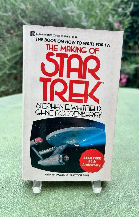 The Making of Star Trek - ter ere van het 25-jarig bestaan, Boeken, Science fiction, Gelezen, Ophalen of Verzenden
