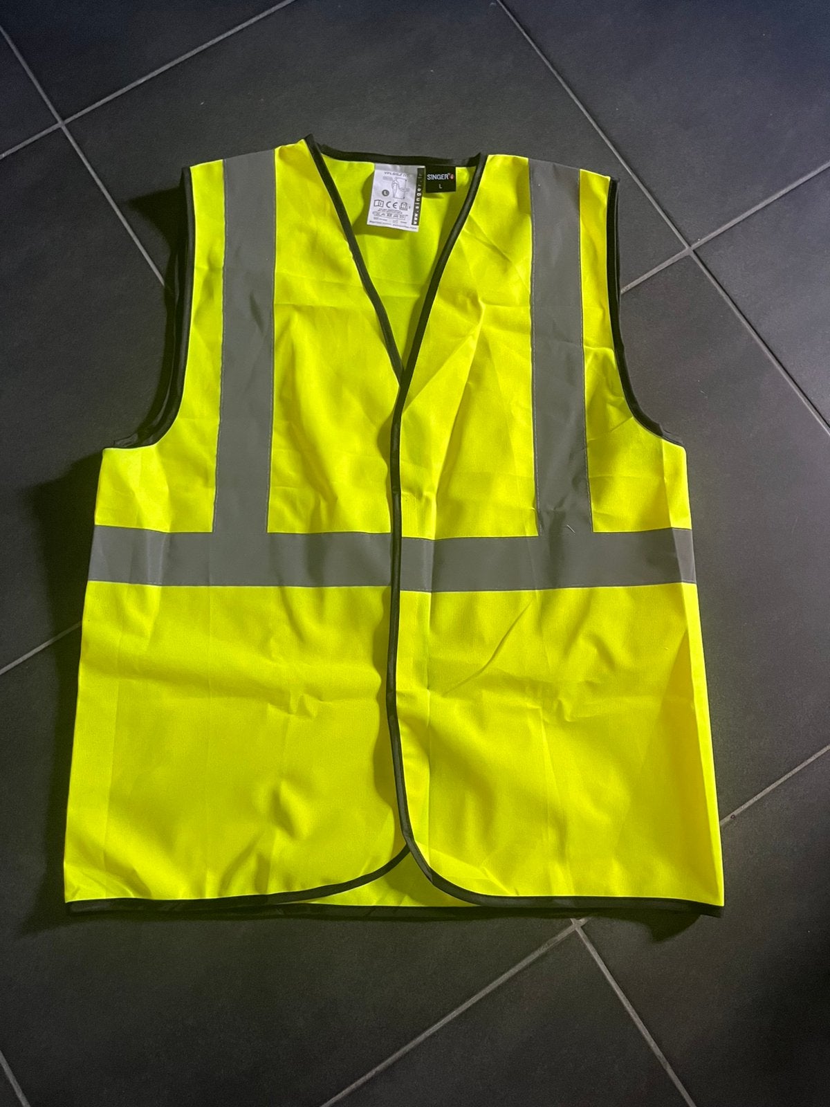 Veiligheidsvest, Ophalen, Zo goed als nieuw