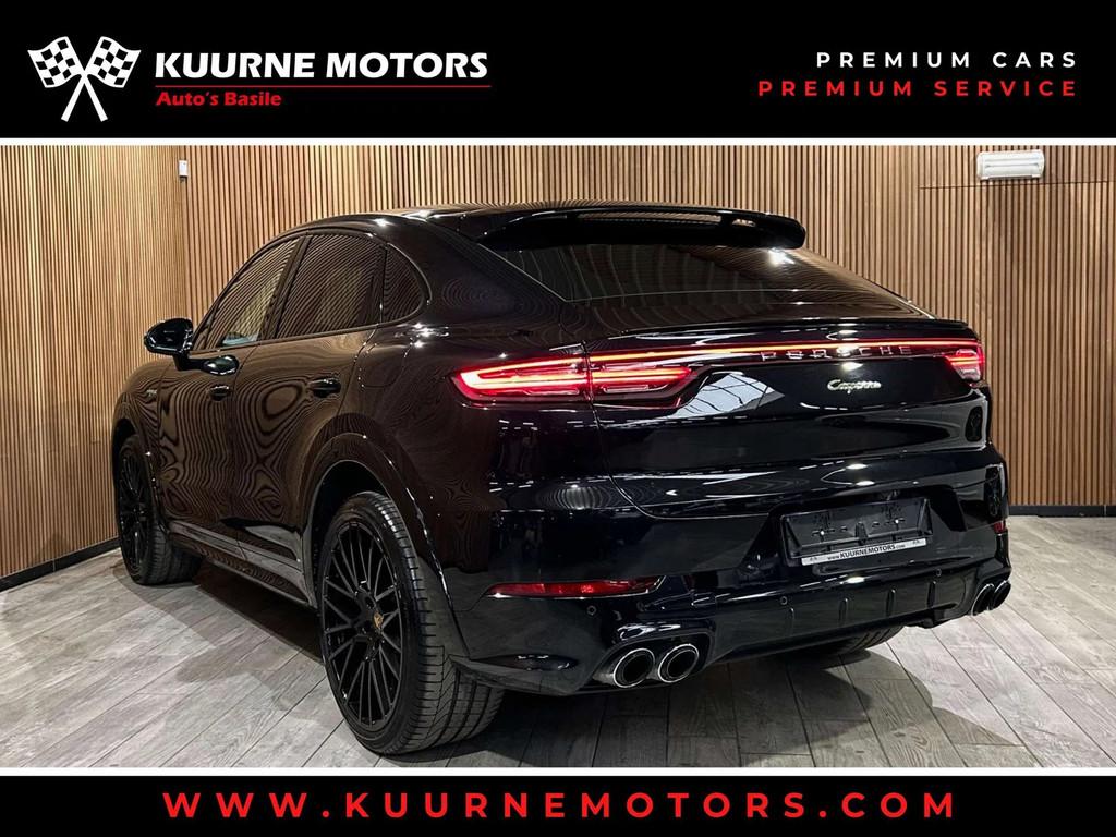 Porsche Cayenne E-Hybrid Coupé SportDesign Alu22"/Pano/Chro, Autos, Cuir, Cayenne, Achat, Euro 6