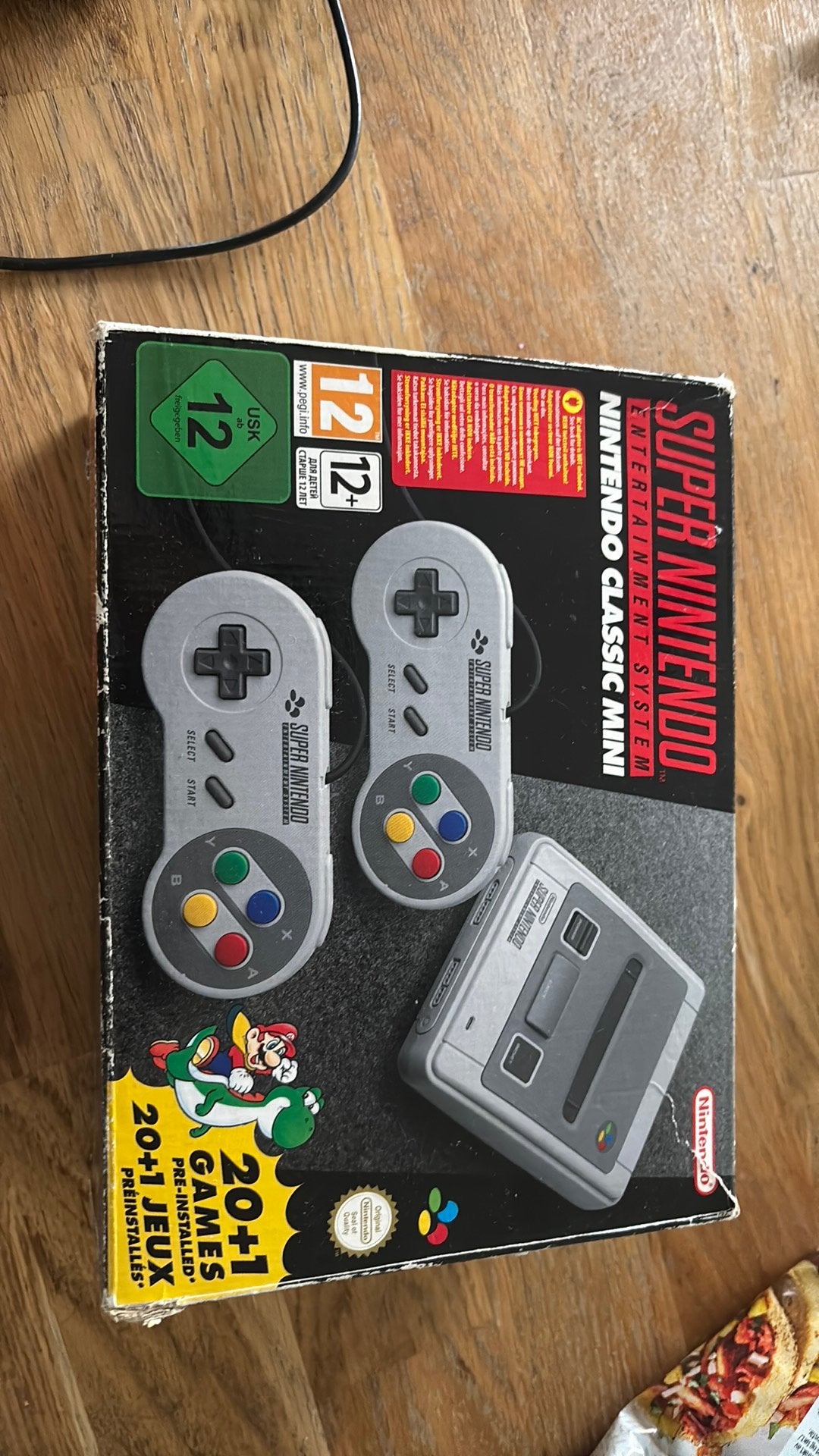 Nintendo classic mini, Games en Spelcomputers, Spelcomputers | Nintendo Super NES, Ophalen, Zo goed als nieuw