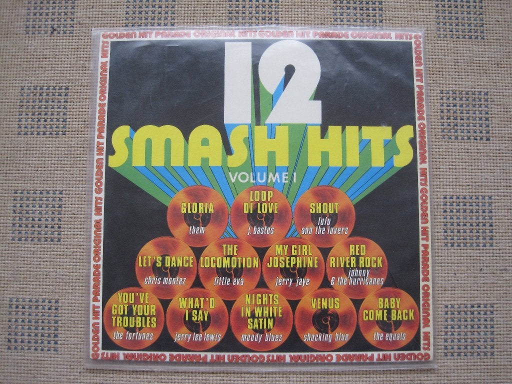 12 smash hits compilatie, Cd's en Dvd's, LP, Gebruikt, Pop, Ophalen of Verzenden