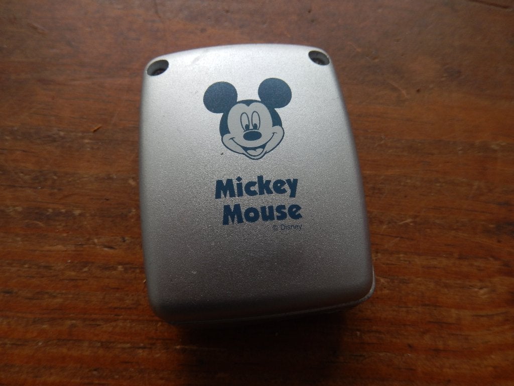 Mickey Mouse lampje, Enlèvement ou Envoi, Mickey Mouse, Utilisé