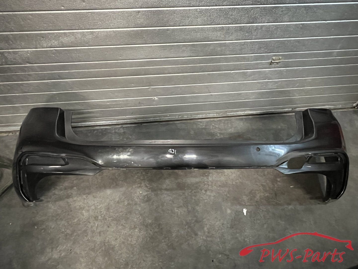 BMW G31 M-PAKKET M ACHTERBUMPER ORIGINEEL, Arrière, -, Utilisé, -