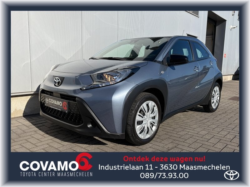 Toyota Aygo 1.0 play, Autos, Argent ou Gris, Achat, 998 cm³, Euro 6