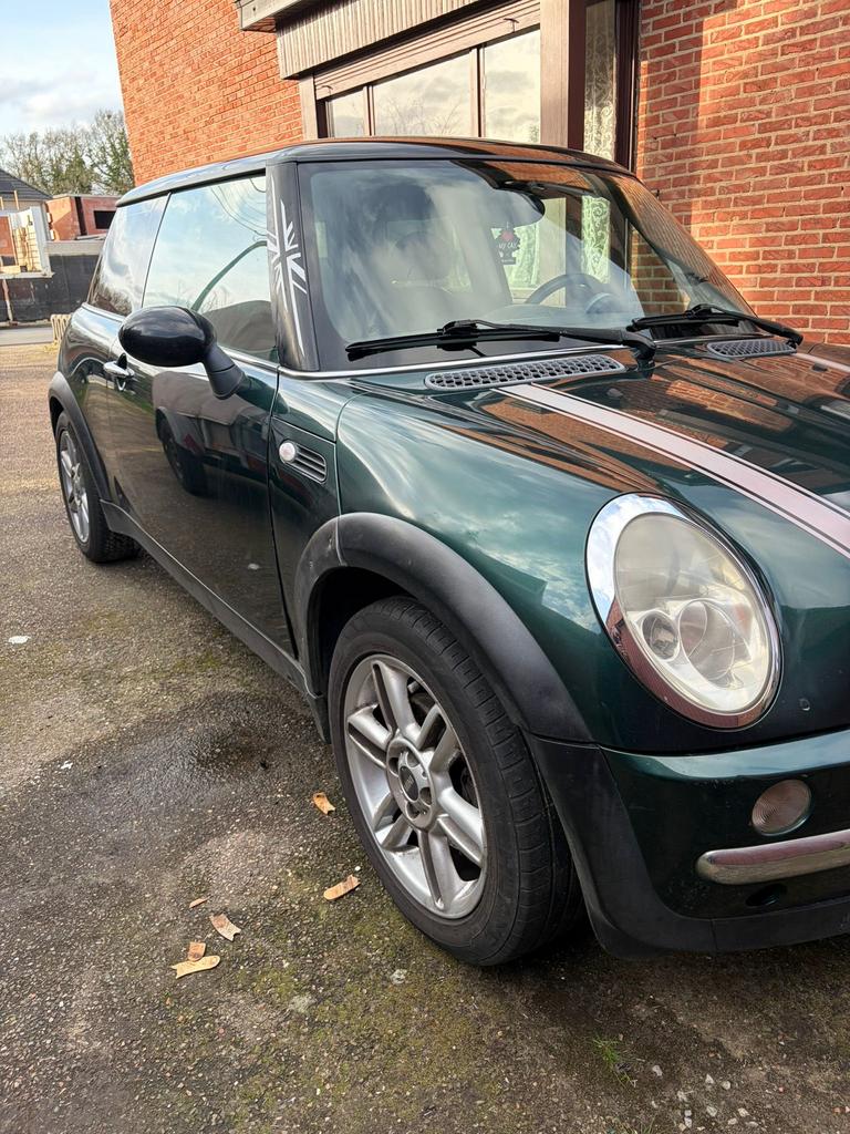 mini cooper r50, Auto's, Bedrijf, Cooper, Te koop, Benzine