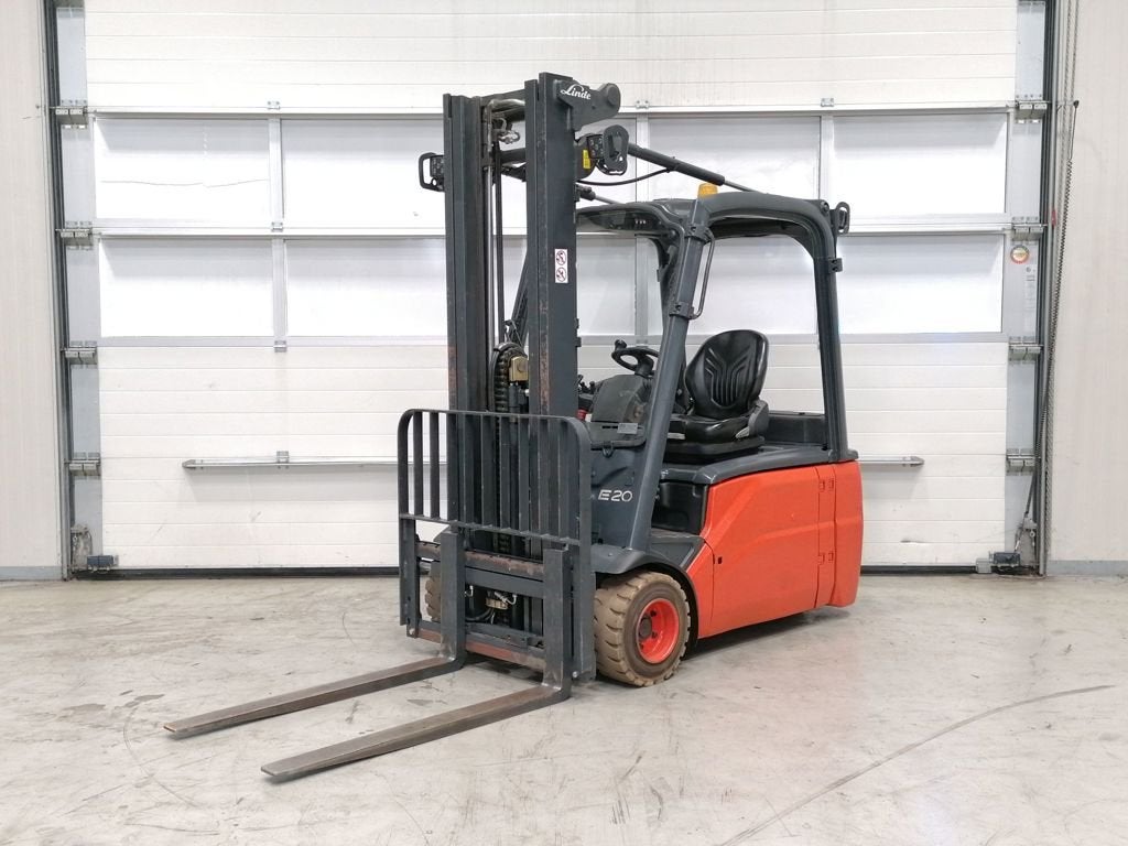 Linde E20L-01, 2000 à 3000 kg, Électrique, Chariot élévateur, LINDE