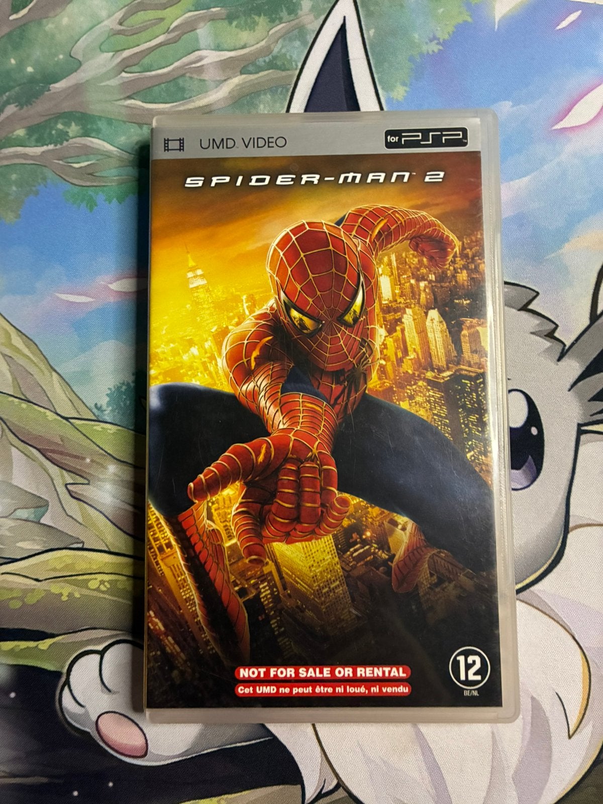 Spider-Man 2 UMD Video voor PSP - Zo goed als nieuw, Games en Spelcomputers, Spelcomputers | Sony PSP, Ophalen of Verzenden, Zo goed als nieuw