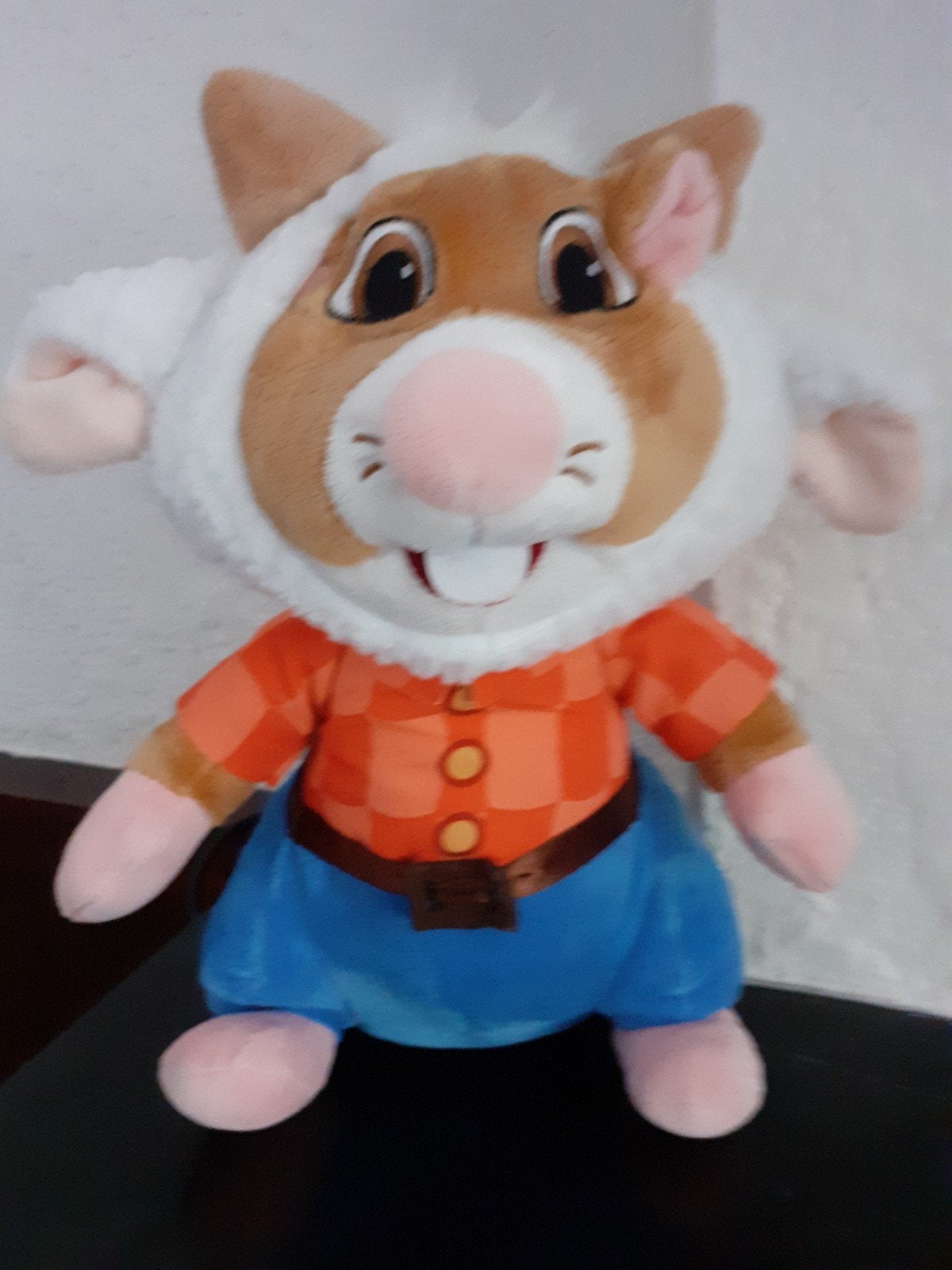 Albert Heijn hamster geitje, Enlèvement ou Envoi