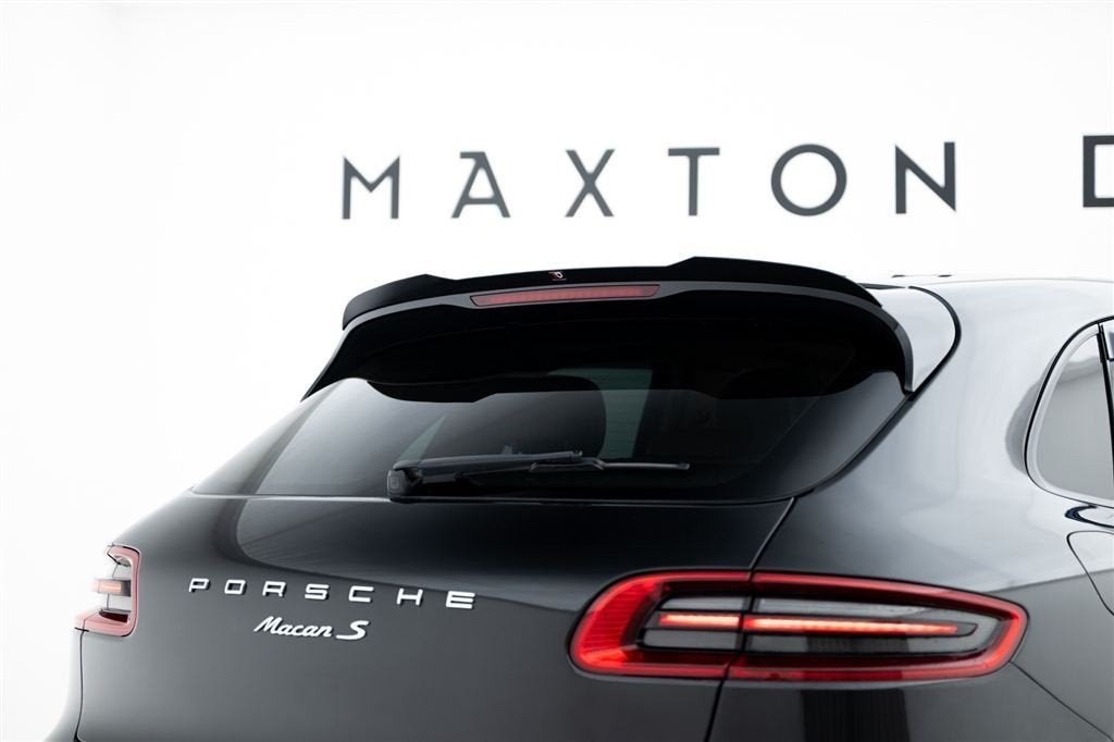 Maxton Design Porsche Macan Mk1 Achterklep Spoiler Extention, Verzenden