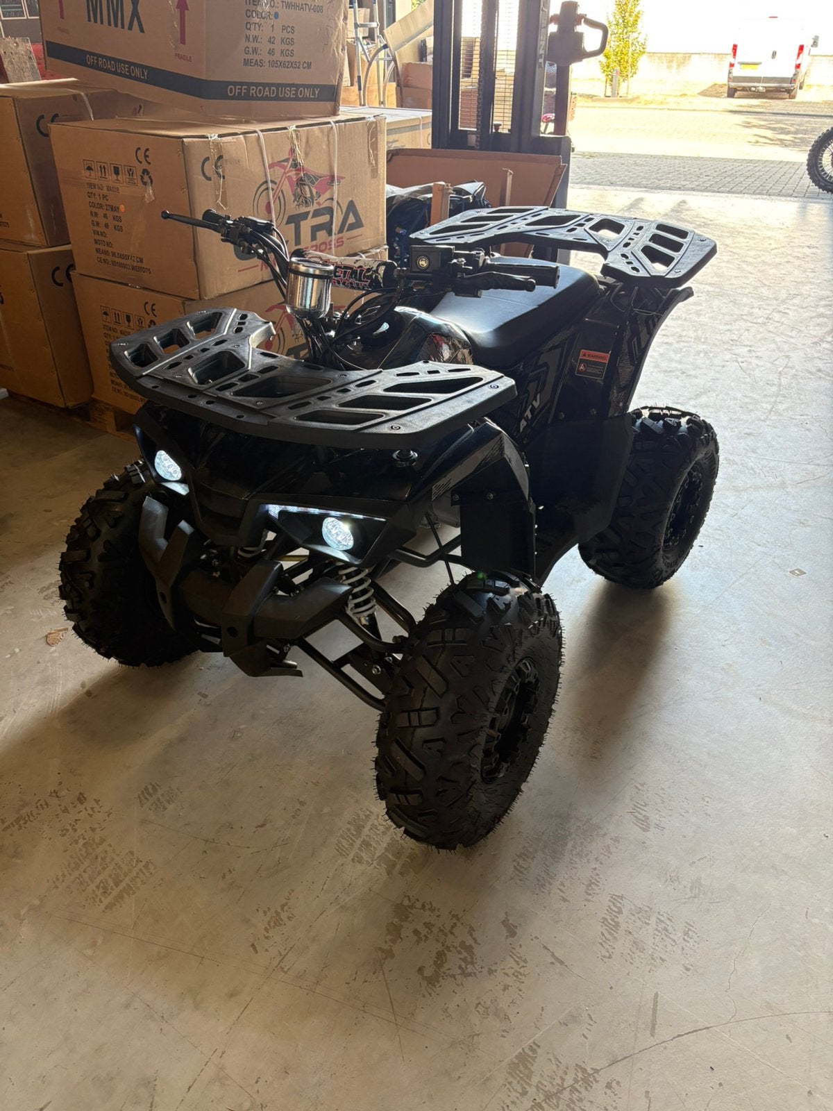 Nieuwe 125CC XL benzine quad,semi automaat,3 versnellingen, Ophalen, Nieuw