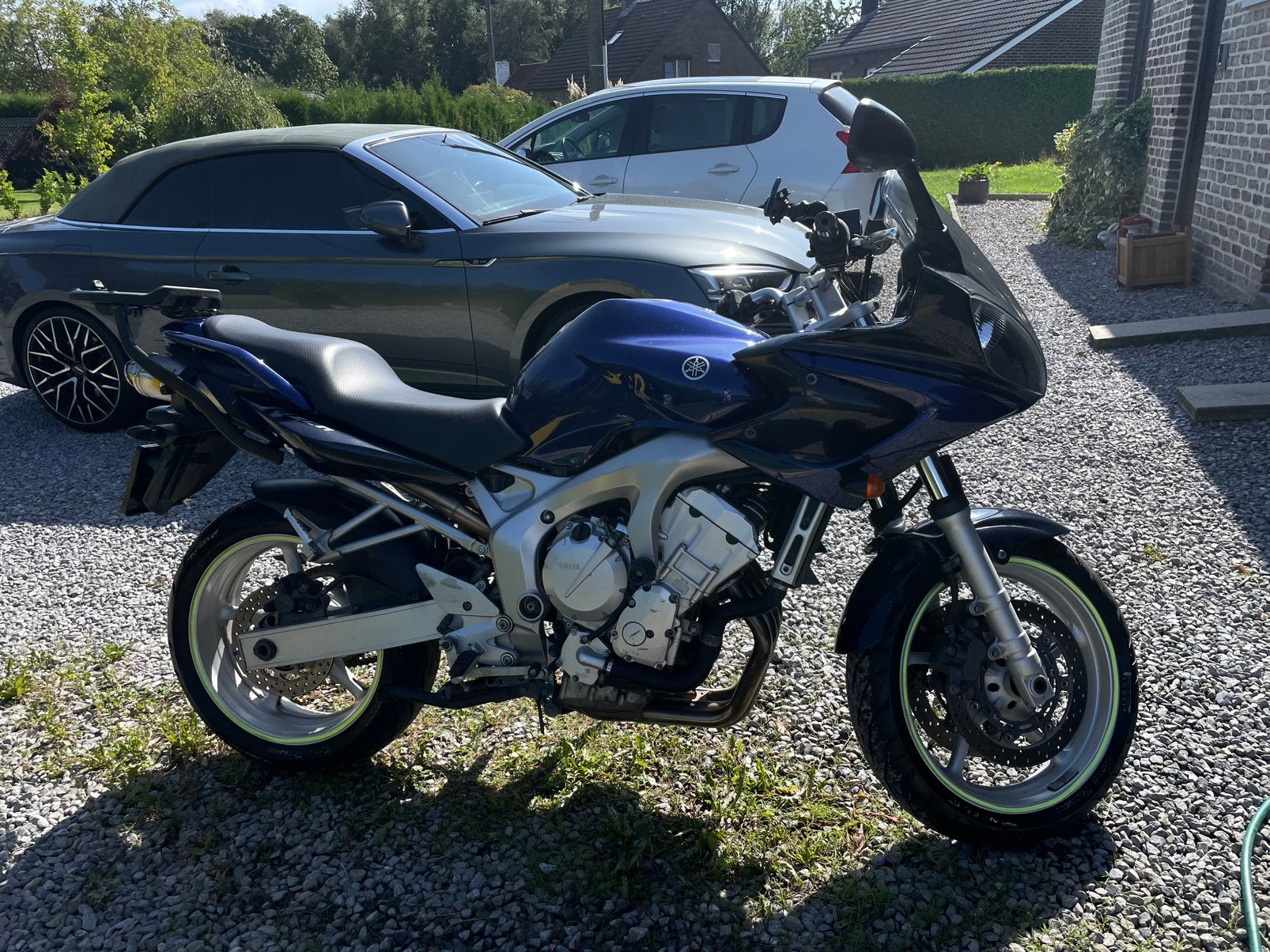 Yamaha FZ6, Motos, Motos | Yamaha, Échappement sport, 4 cylindres, Sport, Particulier