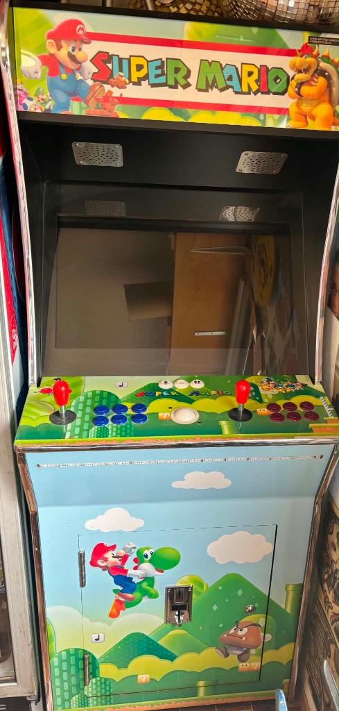 Arcade mario bros, 4500 spellen, Games en Spelcomputers, Games | Overige, Zo goed als nieuw, Overige genres, 2 spelers, Vanaf 7 jaar