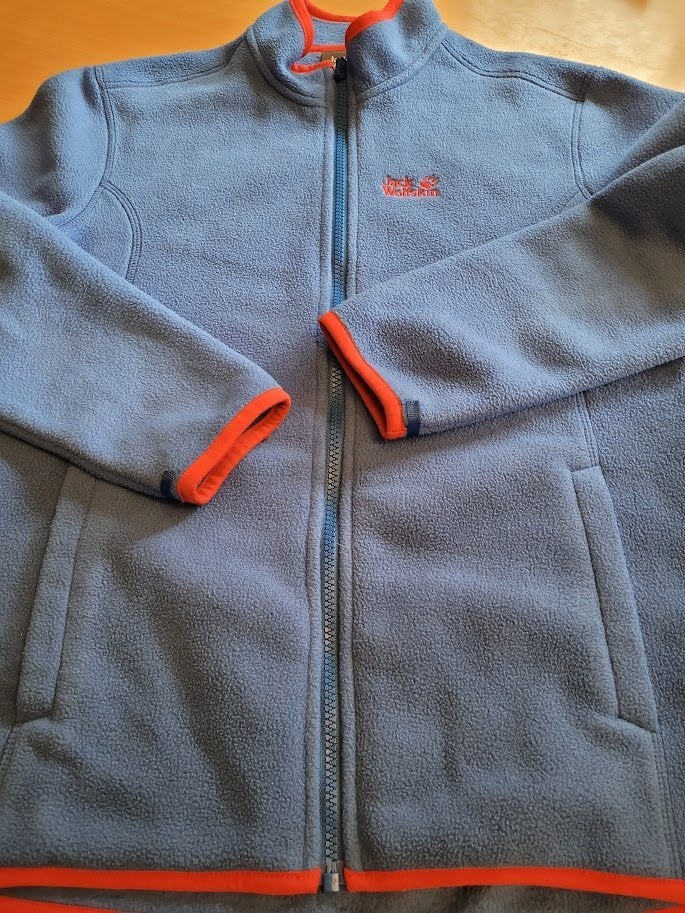 polaire 152 Jack Wolfskin, Enfants & Bébés, Garçon ou Fille, Enlèvement ou Envoi, Pull ou Veste, Jack Wolfskin