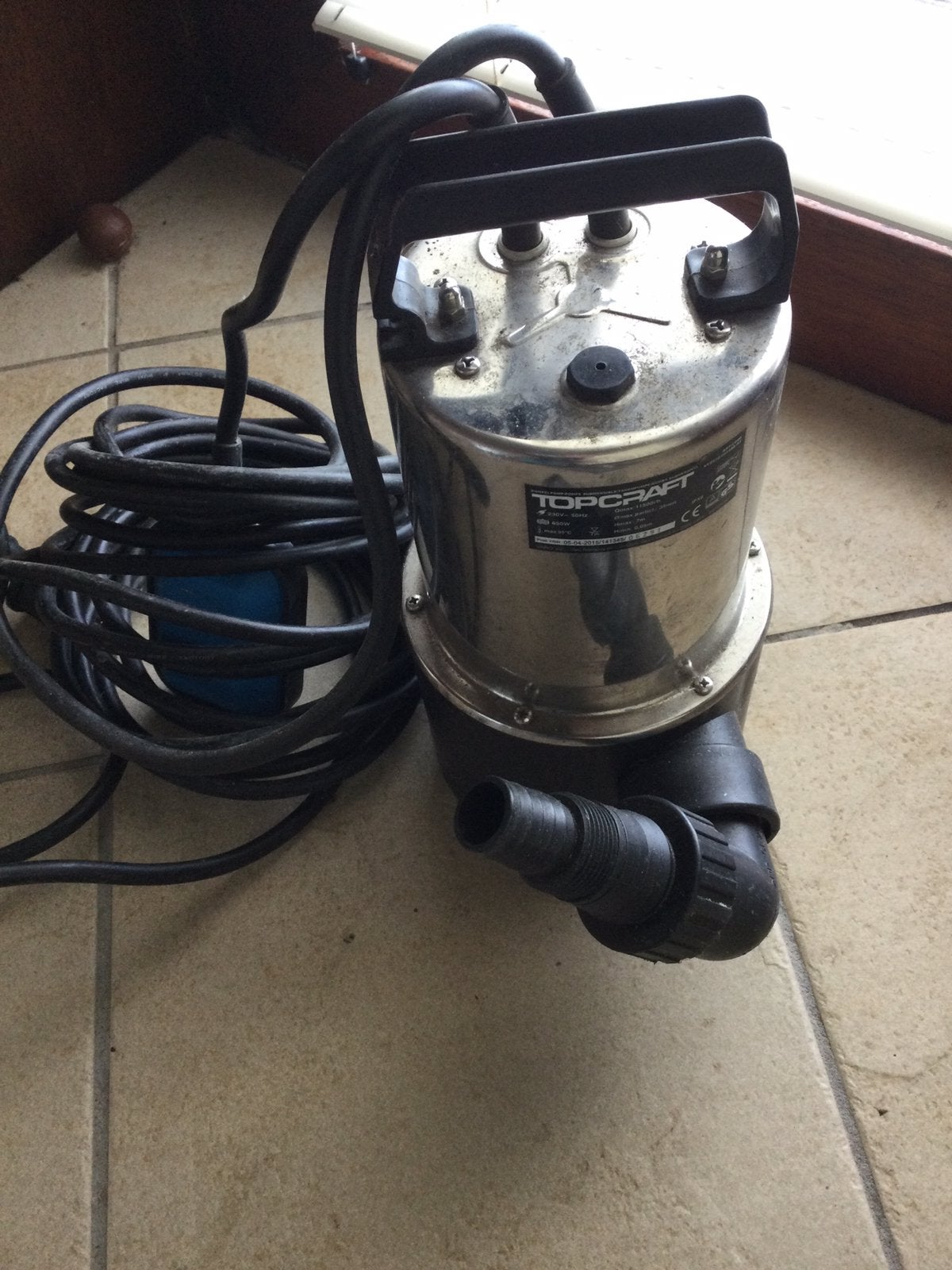 POMPE SUBMERSIBLE, Jardin & Terrasse, Utilisé