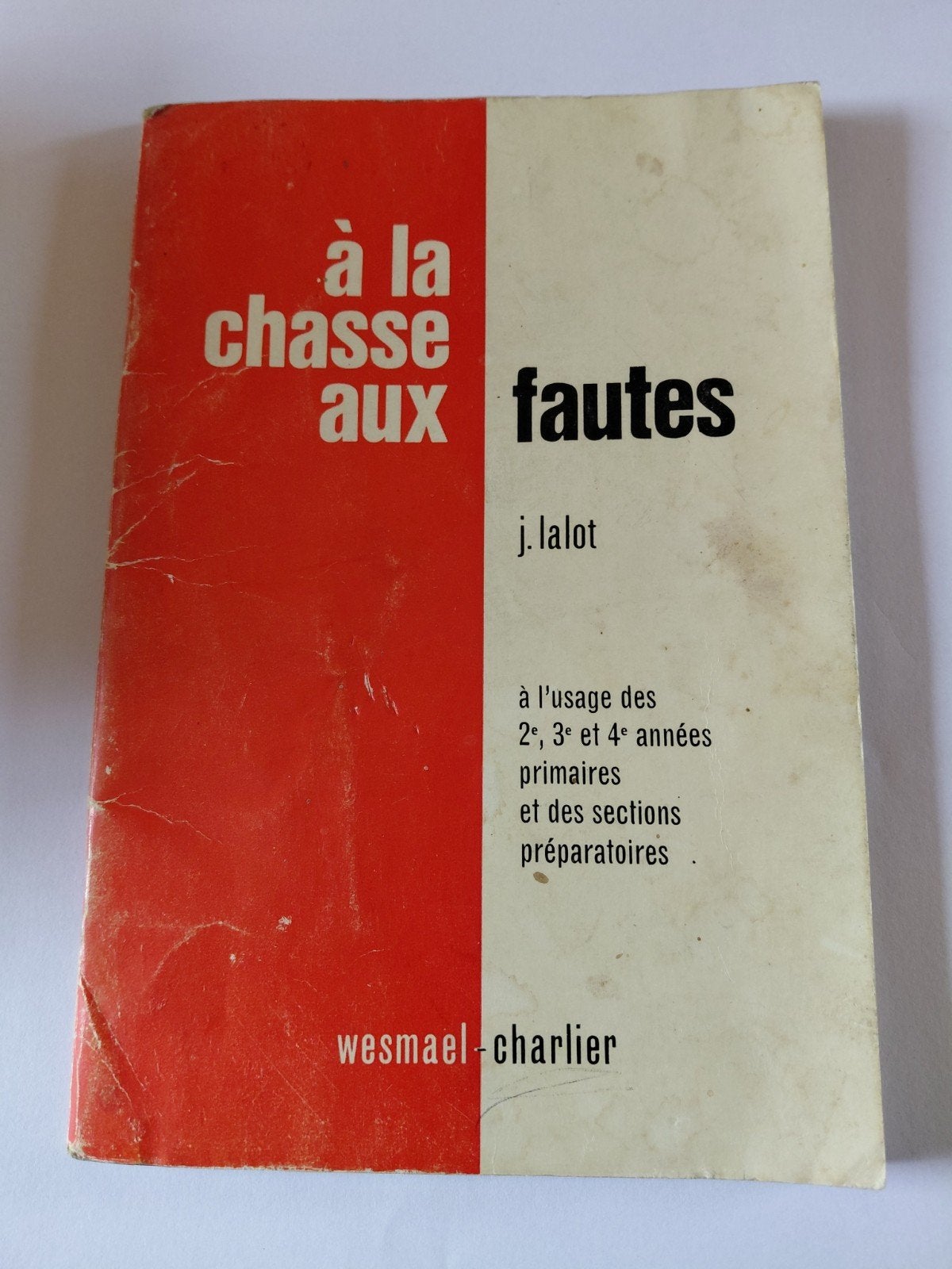 De jacht op fouten van J.Lalot, Boeken, Woordenboeken, Ophalen of Verzenden