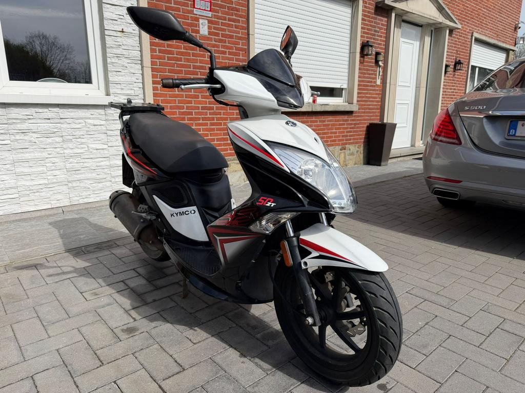 Kymco Super 8 A klasse 2017 2Takt, Fietsen en Brommers, Scooters | Kymco, Ophalen, Zo goed als nieuw, Elektrisch, Super 8