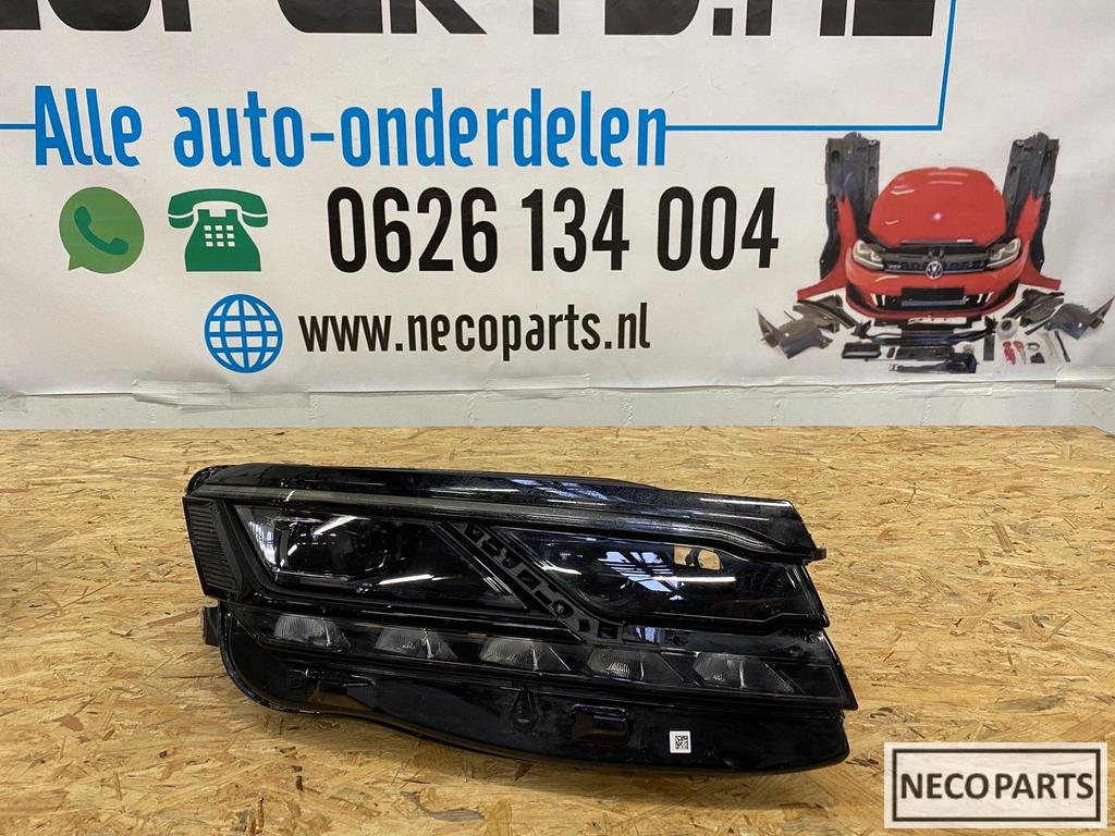 VW TOUAREG VOL LED KOPLAMP RECHTS 761941082A ORIGINEEL 2018-, Volkswagen, -, Utilisé, -