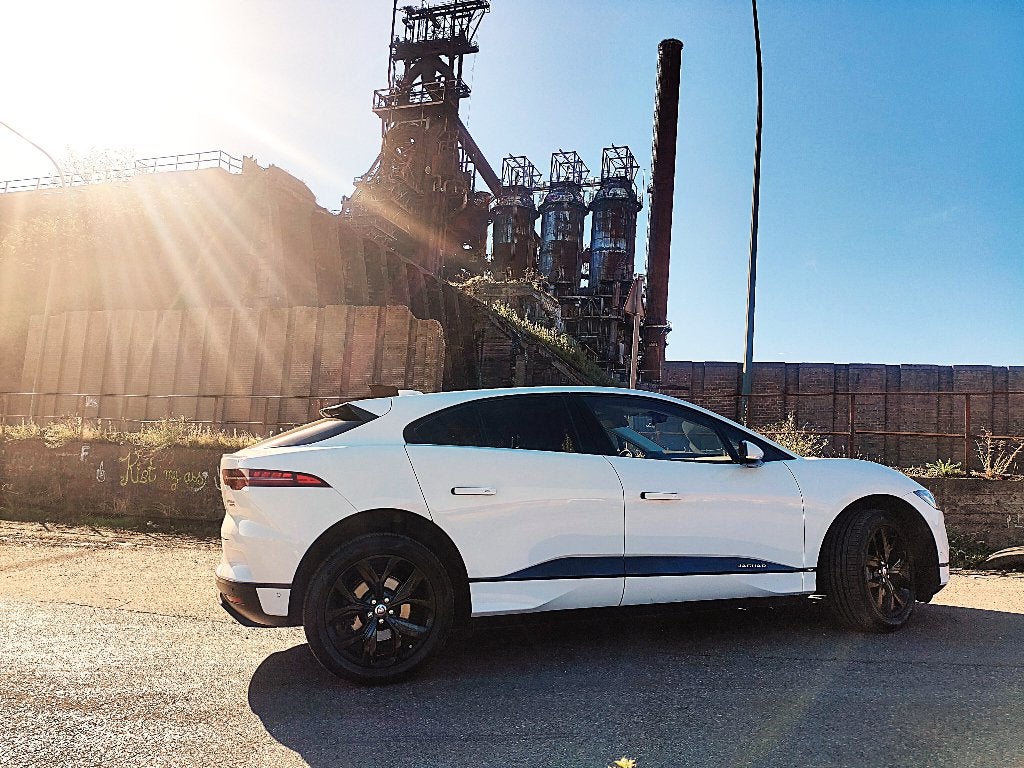 Jaguar I-Pace 90 kWh EV400 SE AWD, Autos, Cuir, Euro 6, I-PACE, Entretenue par le concessionnaire