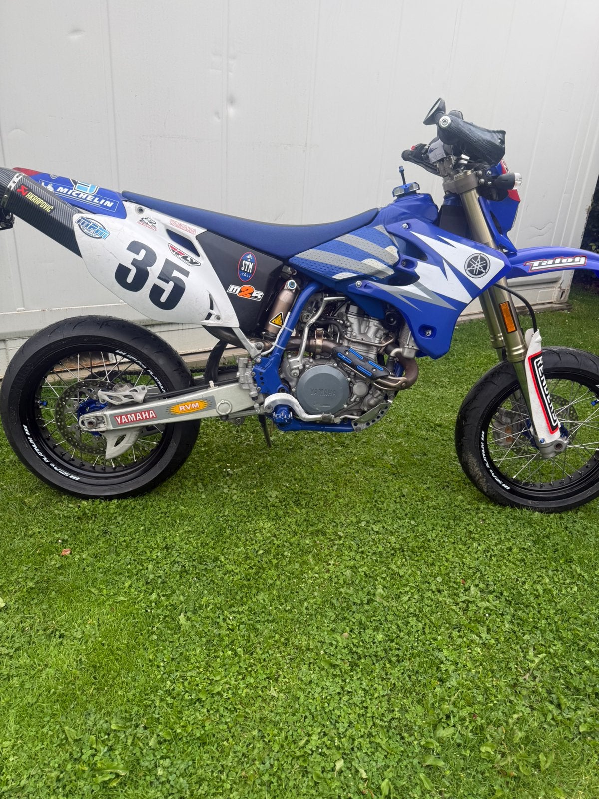 Supermoteur/enduro Yamaha WR450f, Occasion, 449 cm³, Particulier, Permis Moto A2 minimum