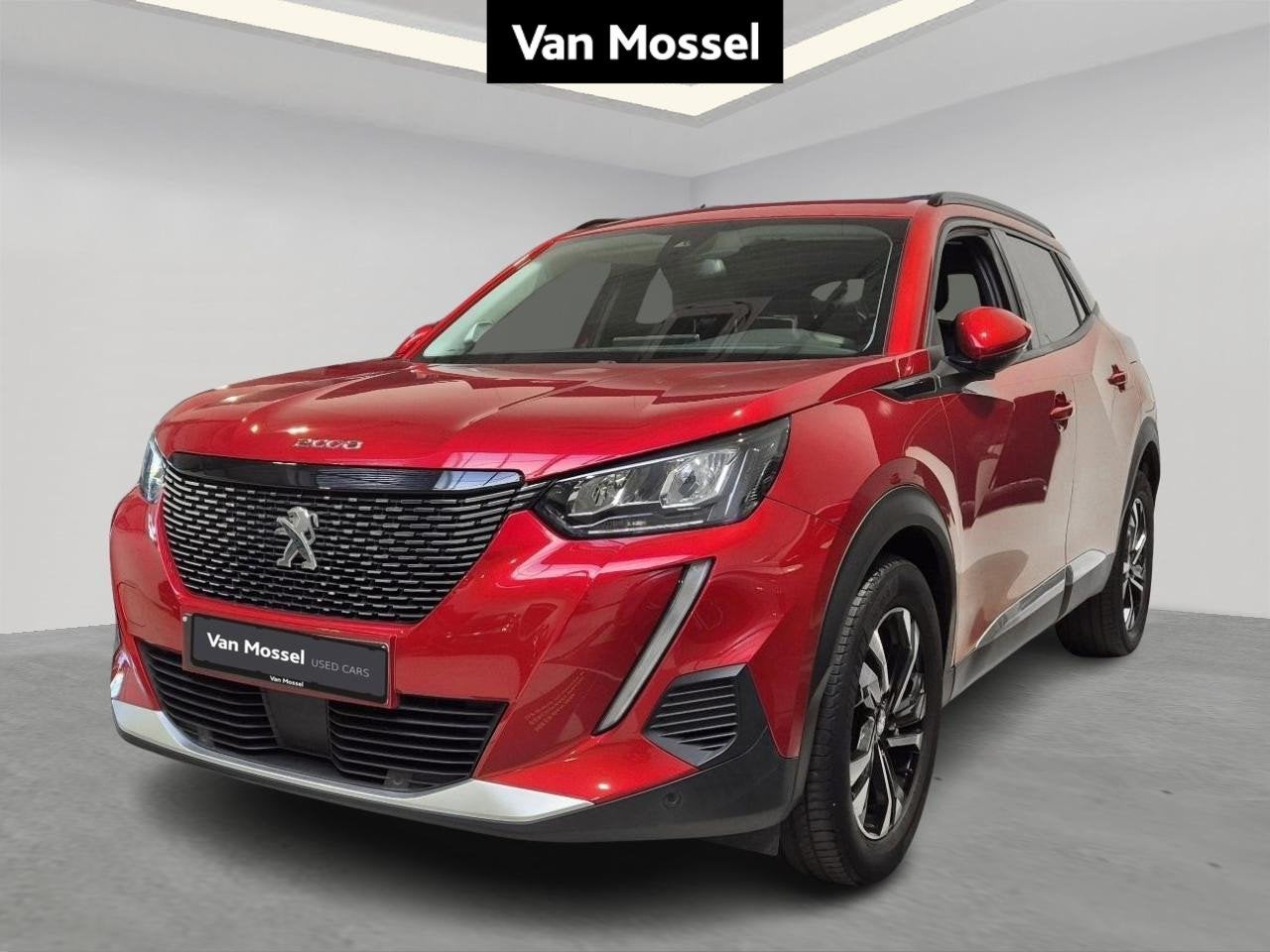 Peugeot 2008 1.2 Puretech 74kW S&S Allure ! ACTIEPRIJS !, Voorwielaandrijving, 1263 kg, Stof, Gebruikt