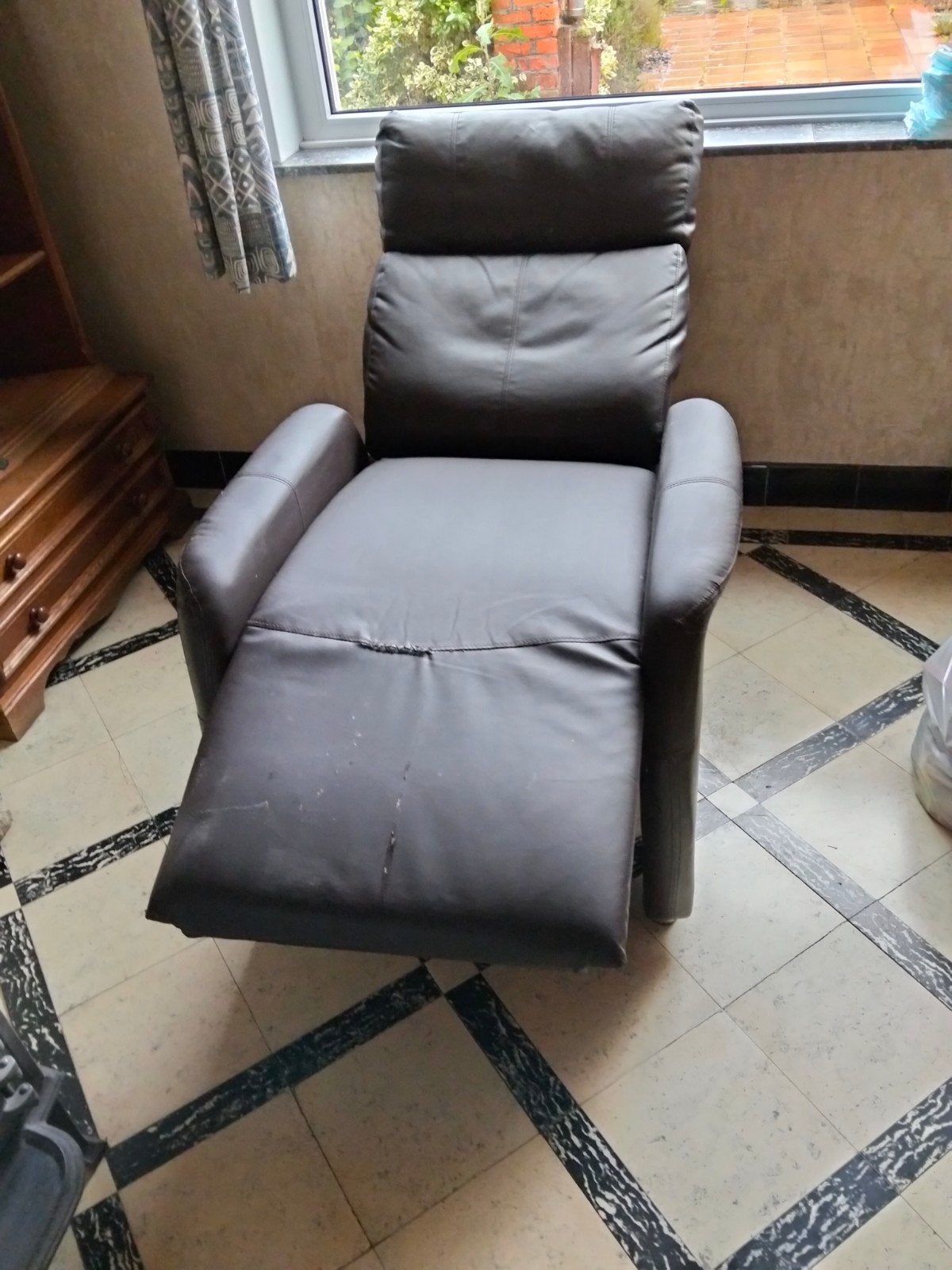 Gratis relax zetel, Huis en Inrichting, Ophalen