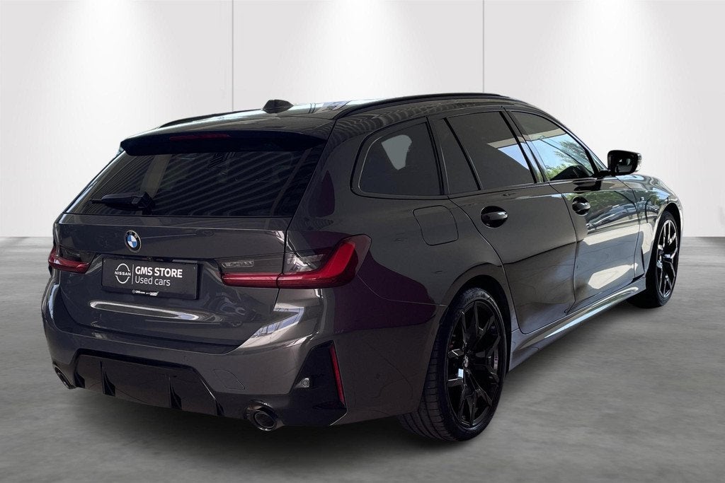 BMW 3 Reeks Touring 318i (115 kW) M-SPORT PACK, Automaat, Gebruikt, Zwart, 4 cilinders