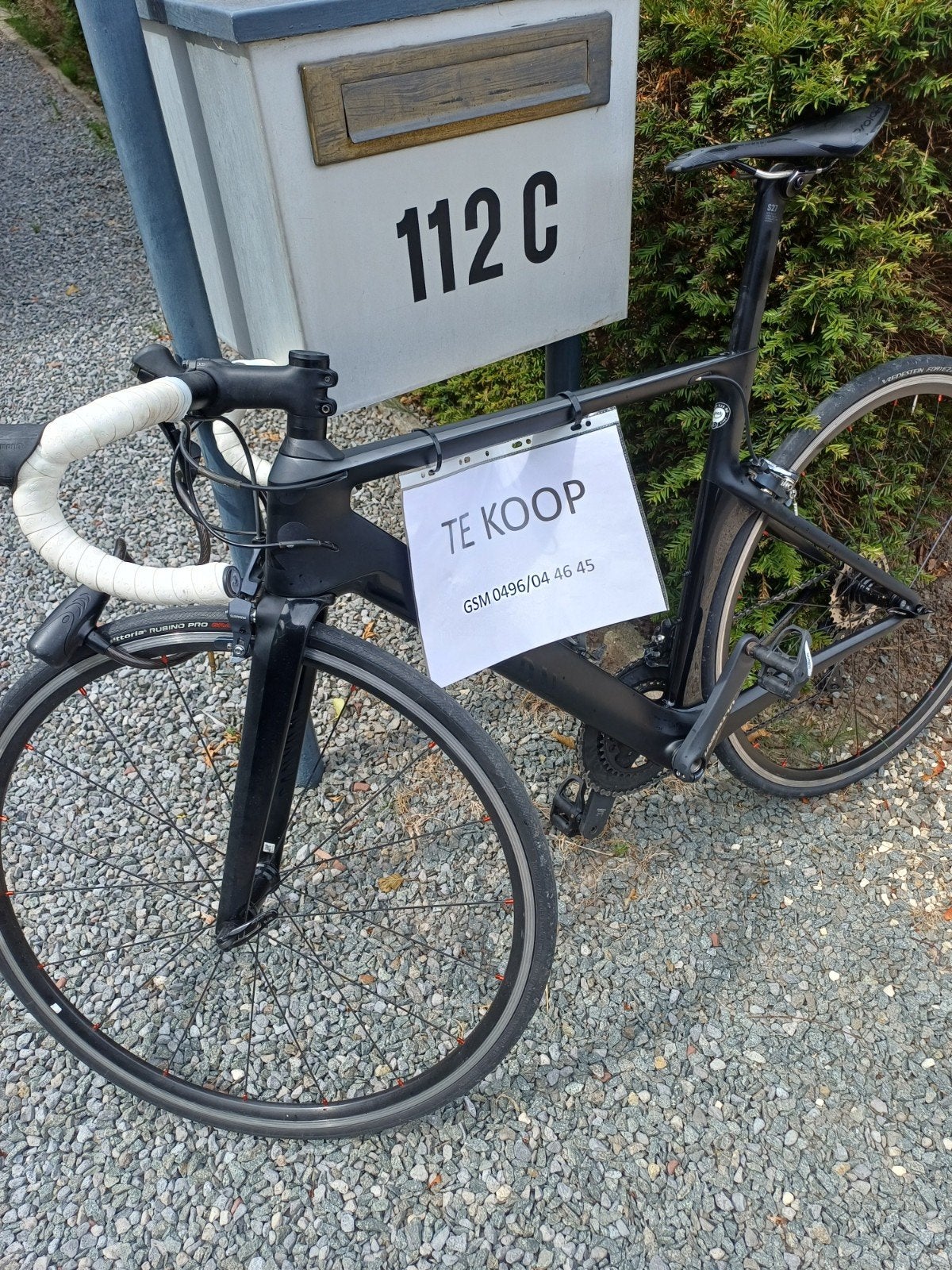 *GERESERVEERD* - canyon racefiets, Ophalen