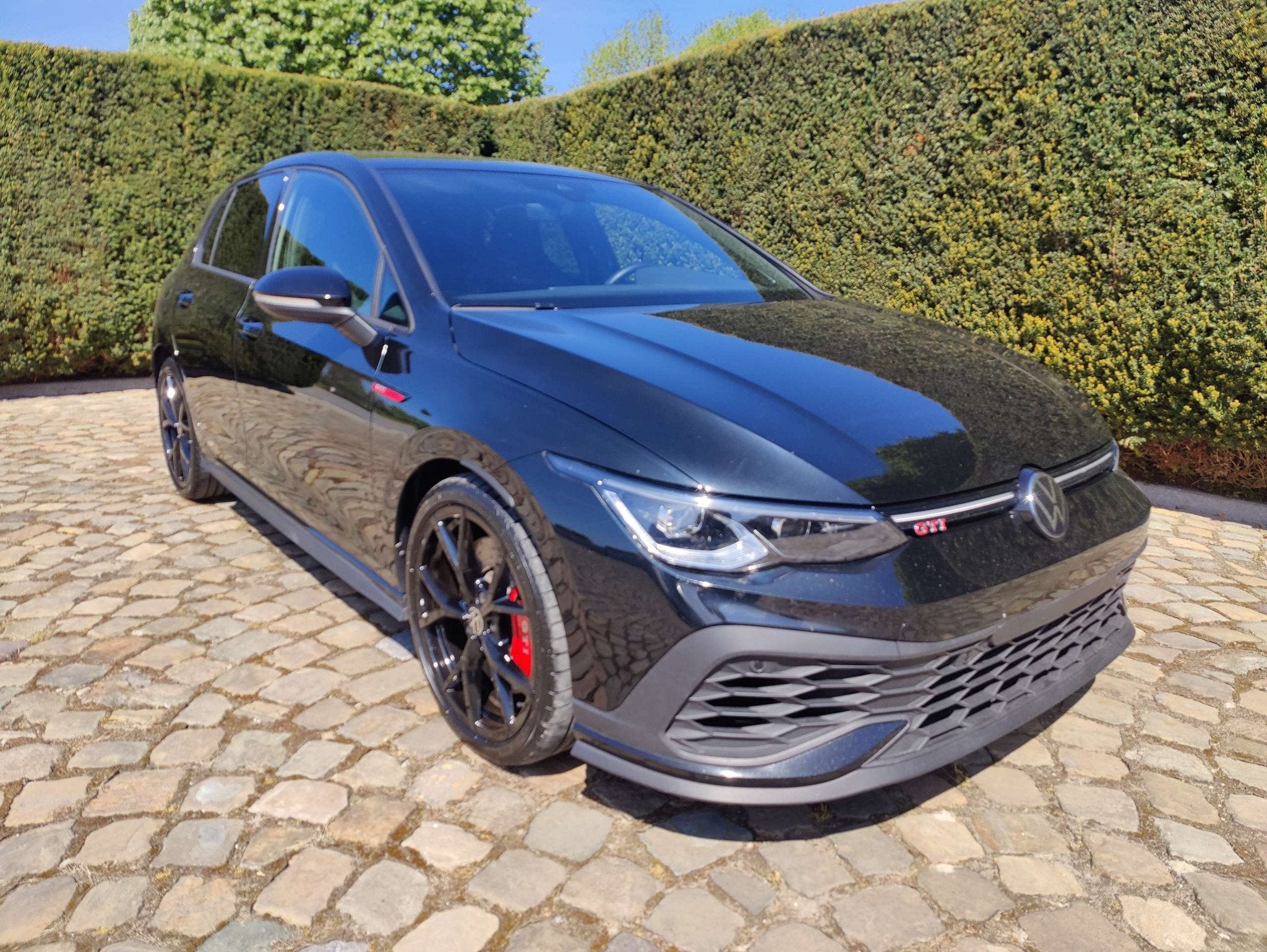 Volkswagen Golf GTI Golf 2.0 TSI GTI Clubsport OPF DSG Harma, Auto's, Alcantara, Zwart, Adaptive Cruise Control, Bedrijf
