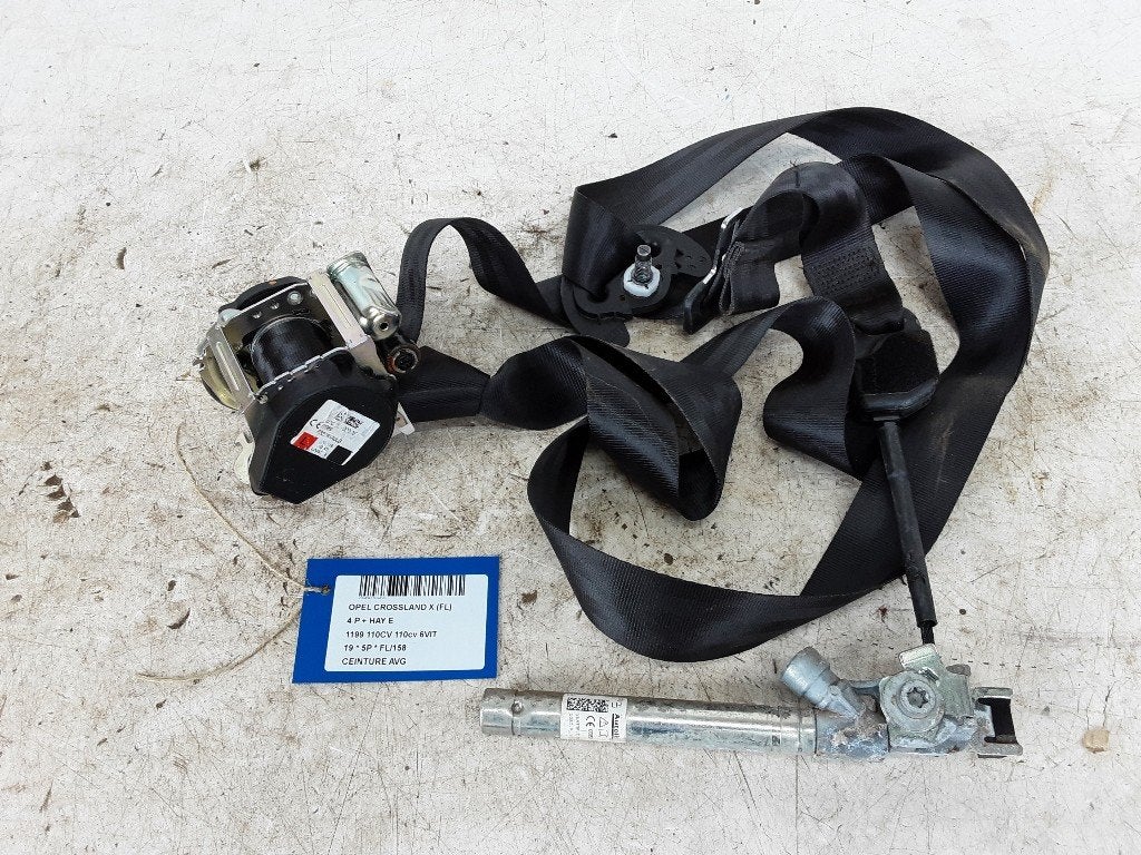 VEILIGHEIDSGORDEL LINKS VOOR Opel Crossland (X), Auto-onderdelen, Gebruikt, Opel, Opel Automobile GmbH, Kontakt-opel@opel.com