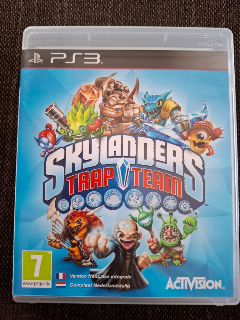 PS3 Skylanders - trap team, Ophalen of Verzenden, Online