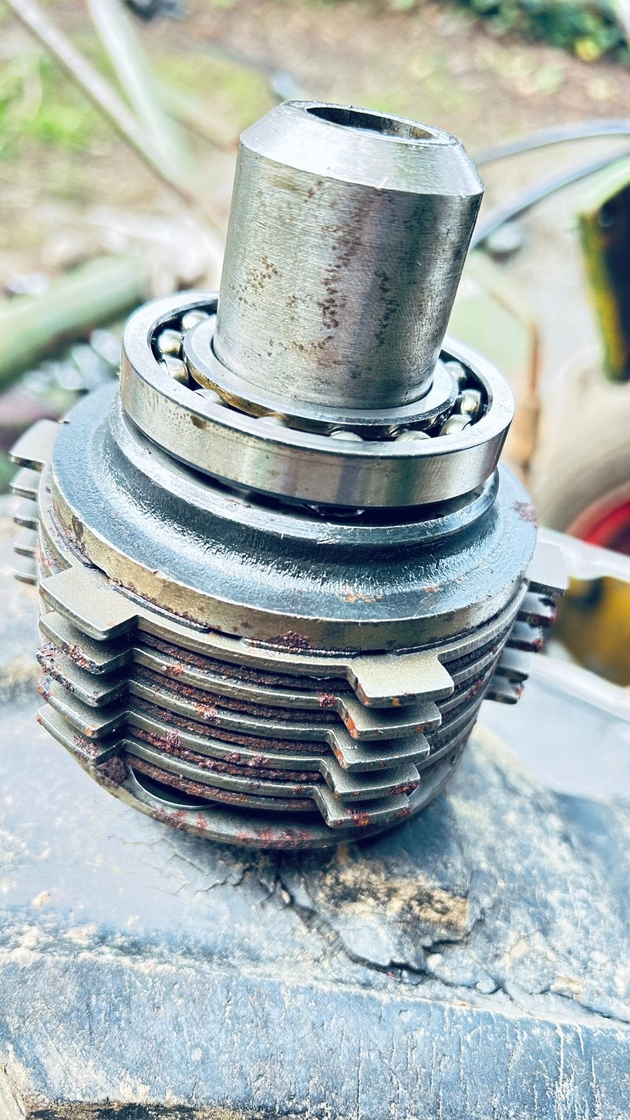 Koppeling lombardini gezocht, Doe-het-zelf en Bouw, Ophalen