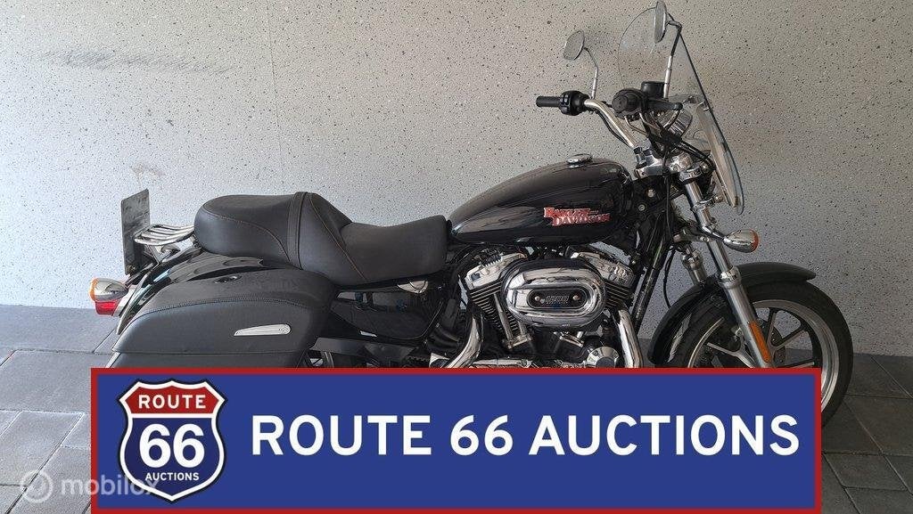 Harley-Davidson Sportster 1200 | 2019 | Route 66 Auctions, Achat, Entreprise, Boîte manuelle, Autre carrosserie