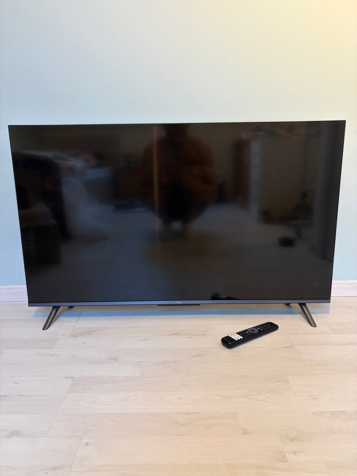 Tcl Qled tv 43inch, Enlèvement, Comme neuf, QLED