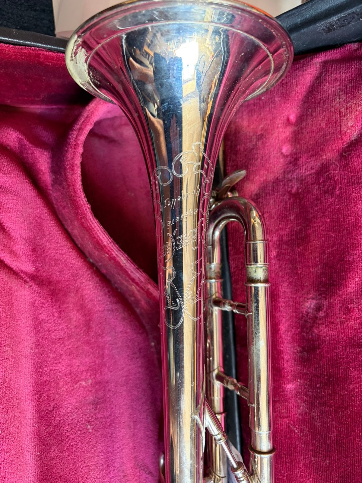 Senecaut sib/ do met koffer, Musique & Instruments, Enlèvement ou Envoi, Utilisé, Avec valise