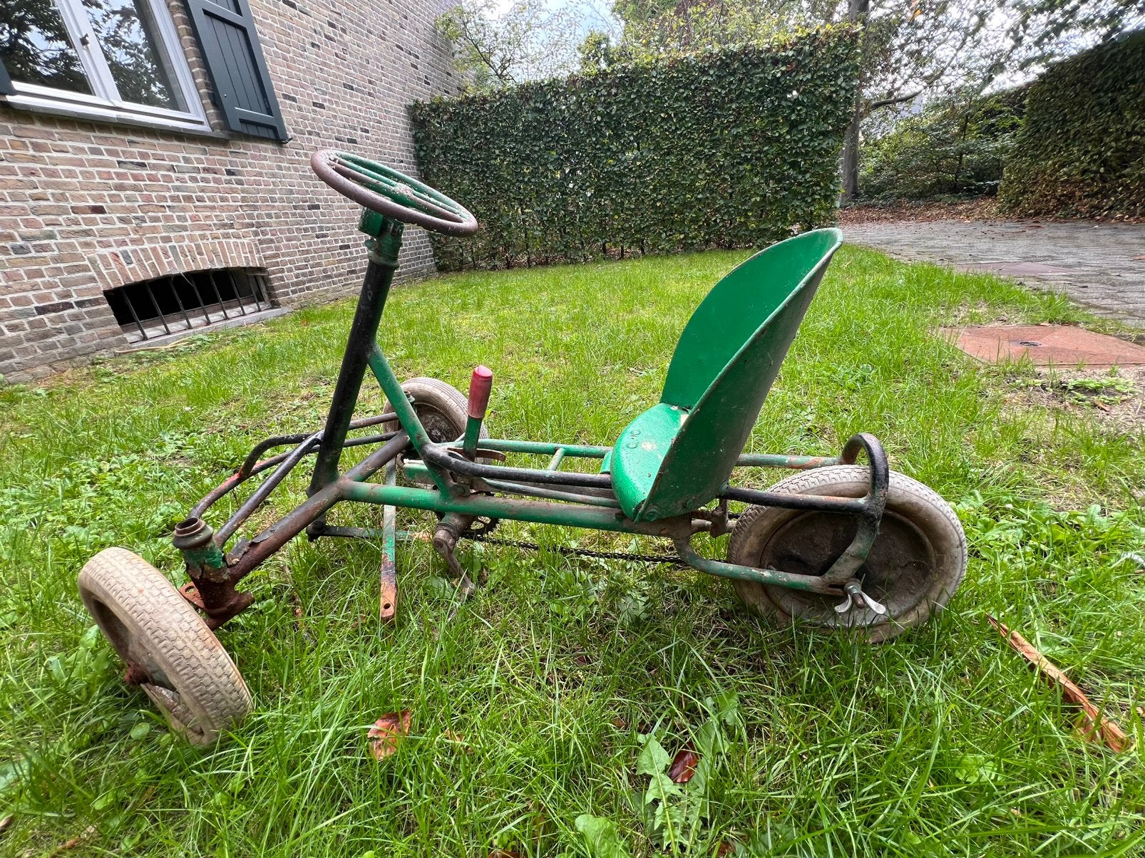 Cuis tax - go cart, Ophalen