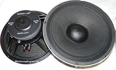 Woofer 15 inch 400 Watt, 4 Ohm, Overige typen, Nieuw, Ophalen of Verzenden, 150 watt of meer