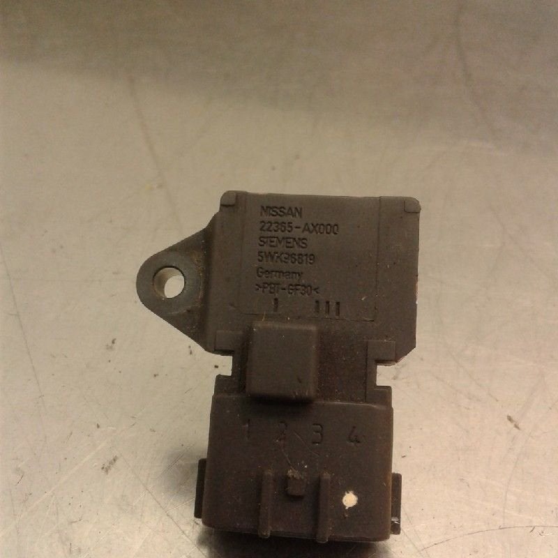 CAPTEUR DE CARTE Nissan Micra (K12) (|22365AX000|5WK96819|), Utilisé, Nissan