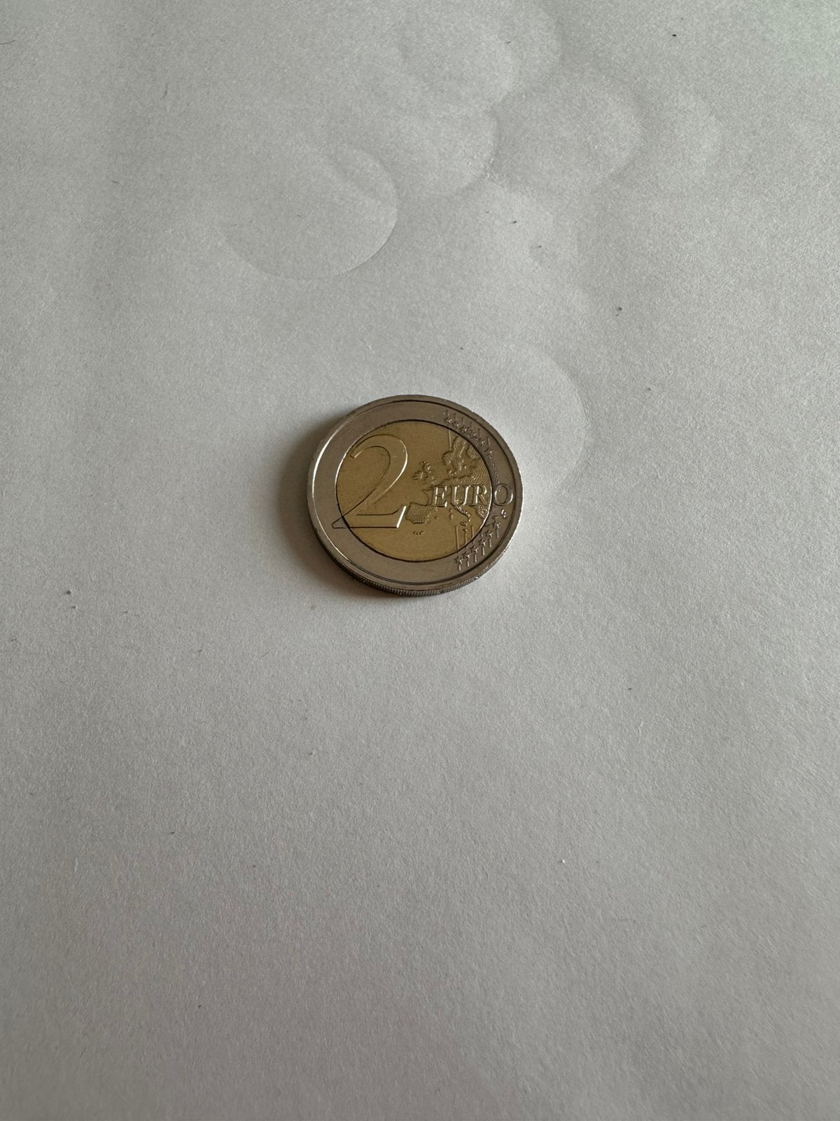 2 euro muntstuk - childfocus, Verzenden, België, 2 euro, Losse munt