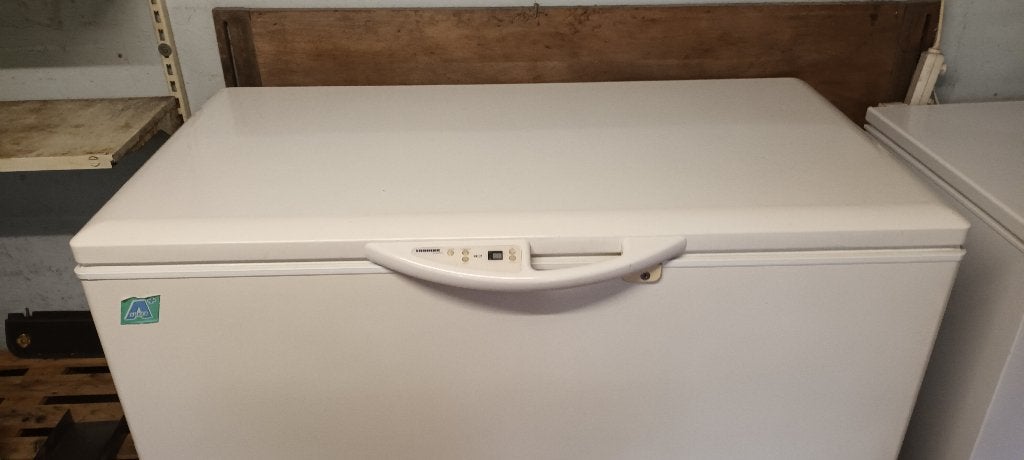 Diepvries Liebheer 363 l koffermodel, Congélateur, Classe énergétique A ou plus économe, 90 cm ou plus, 85 à 120 cm