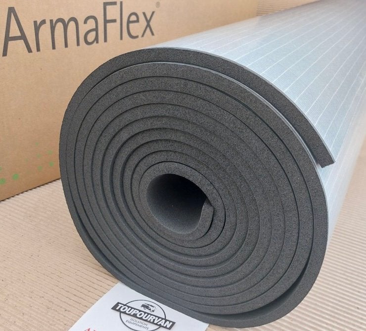 Armaflex AF 19 mm (6M X 1M X 19 mm = 6M2), Ophalen, Overige materialen, 12 cm of meer, Nieuw