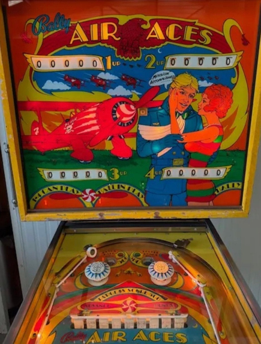 Flipper Bally Air Aces, Collections, Machines | Flipper (jeu), Enlèvement, Flipper (jeu), Bally