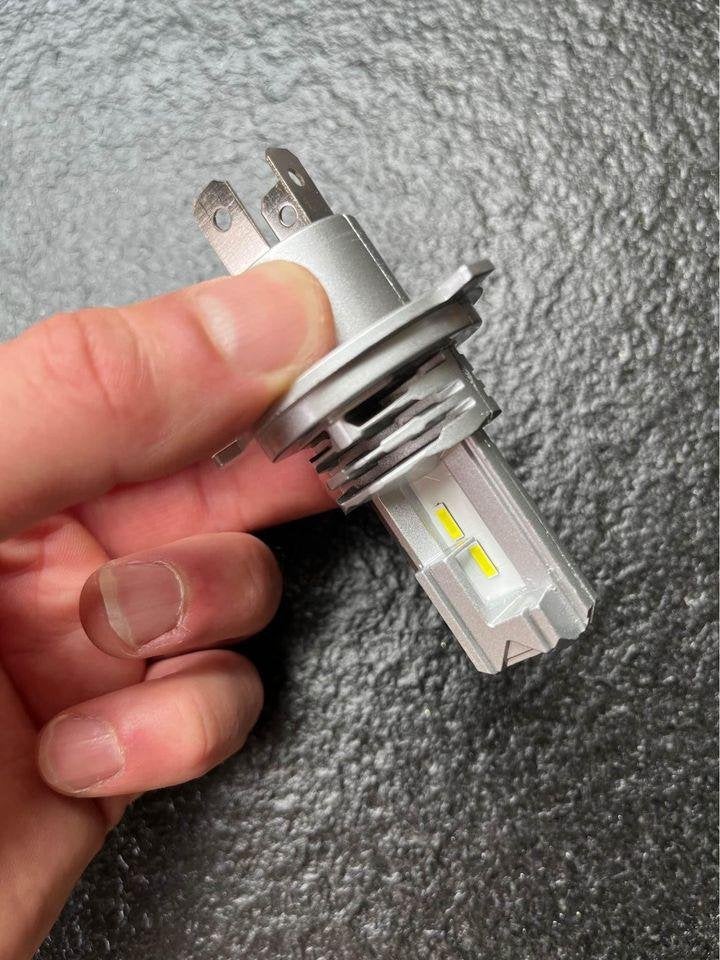 Led lamp motor H4, Ophalen of Verzenden