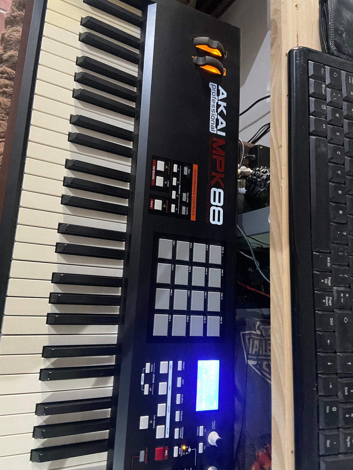 Piano midi controller, Ophalen, Zo goed als nieuw, Piano