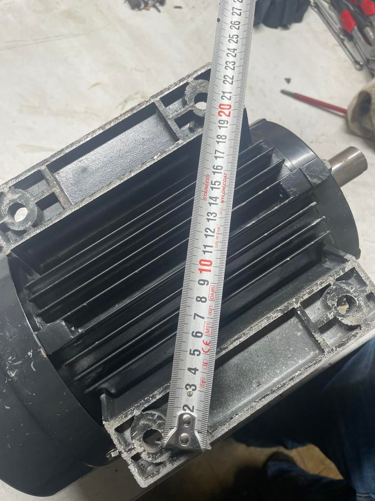 Elektromotor TRX, Doe-het-zelf en Bouw, Ophalen of Verzenden, Zo goed als nieuw