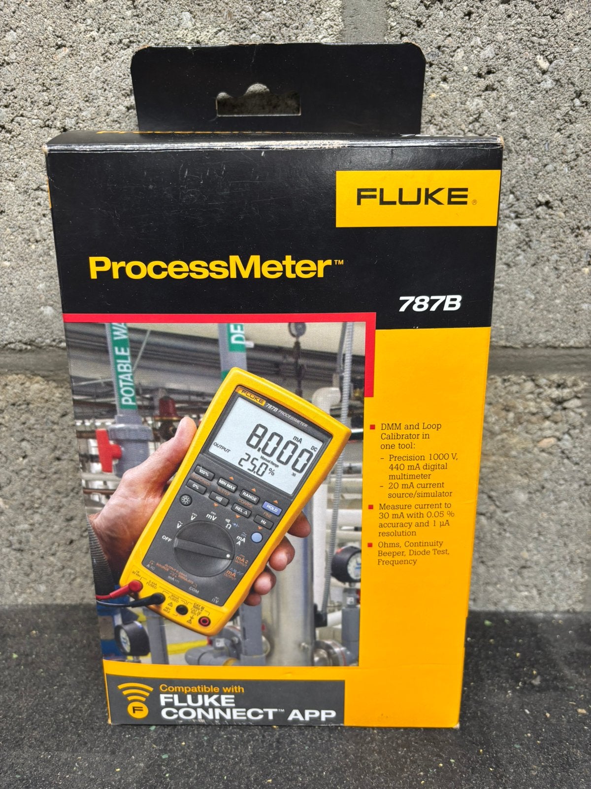 Fluke procesmeter 787B, Doe-het-zelf en Bouw, Ophalen of Verzenden, Nieuw, Multimeter