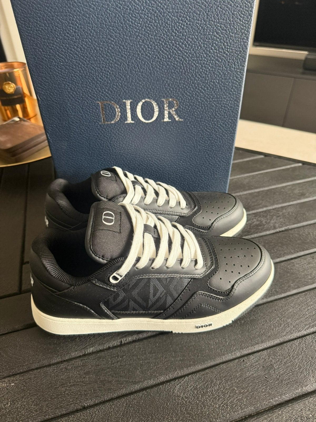 Dior B27 low diamond schoenen nieuw in doos sneakers, Ophalen of Verzenden, Nieuw, Sneakers