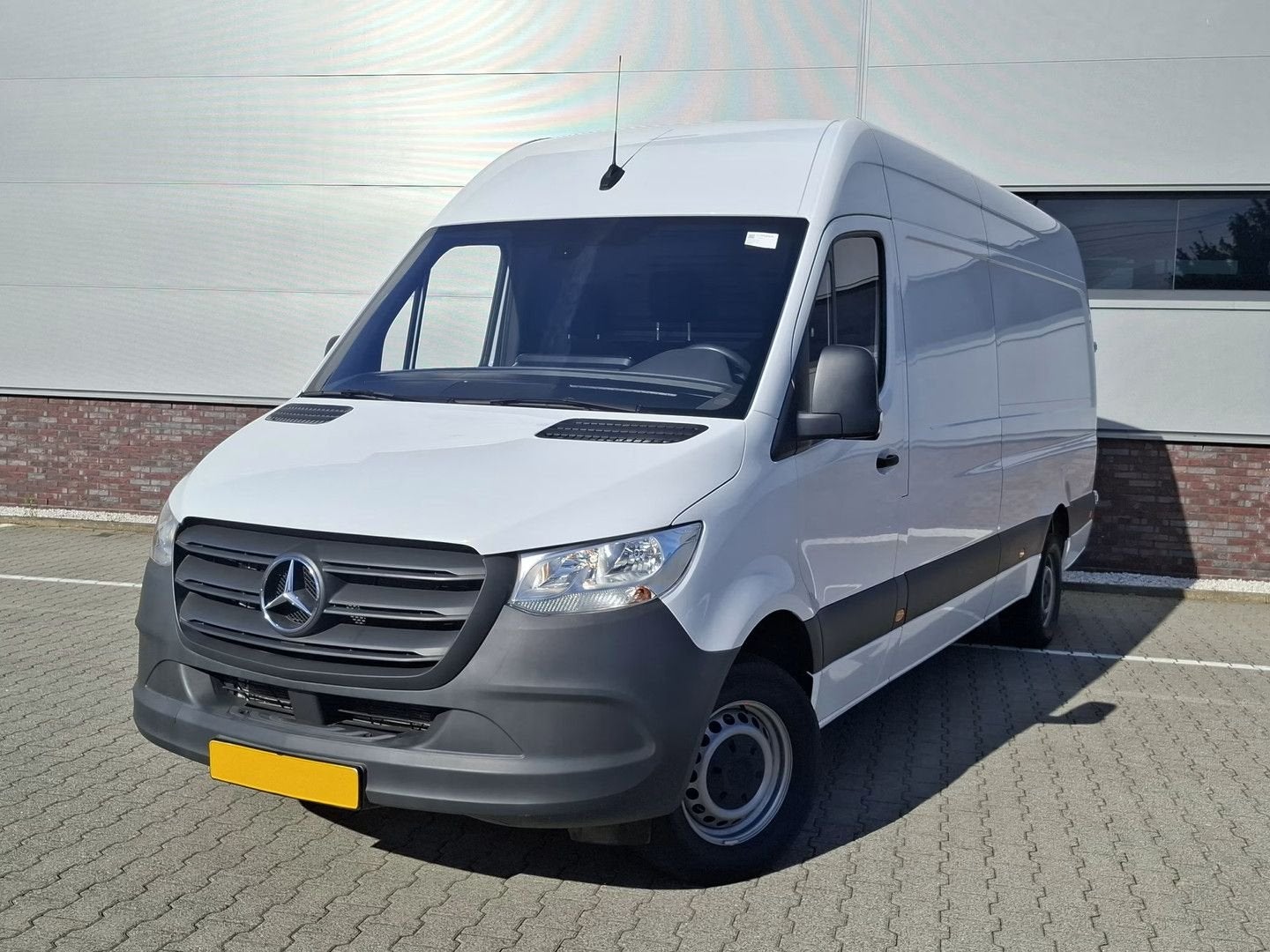 Mercedes-Benz Sprinter 317 CDI L3 H2 Automaat Airco Camera (, Auto's, Automaat, Wit, Mercedes-Benz, Diesel